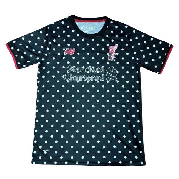 Camiseta Entrenamiento Liverpool 2019-2020 Negro Rosa